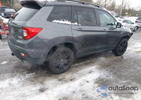 2021 Honda Passport Awd Sport from USA, damaged, VIN 5FNYF8H26MB044131